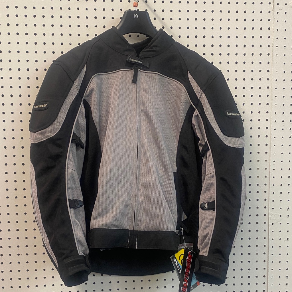 Tourmaster Intake Air 4 Mens Black And Gray Performance Jacket